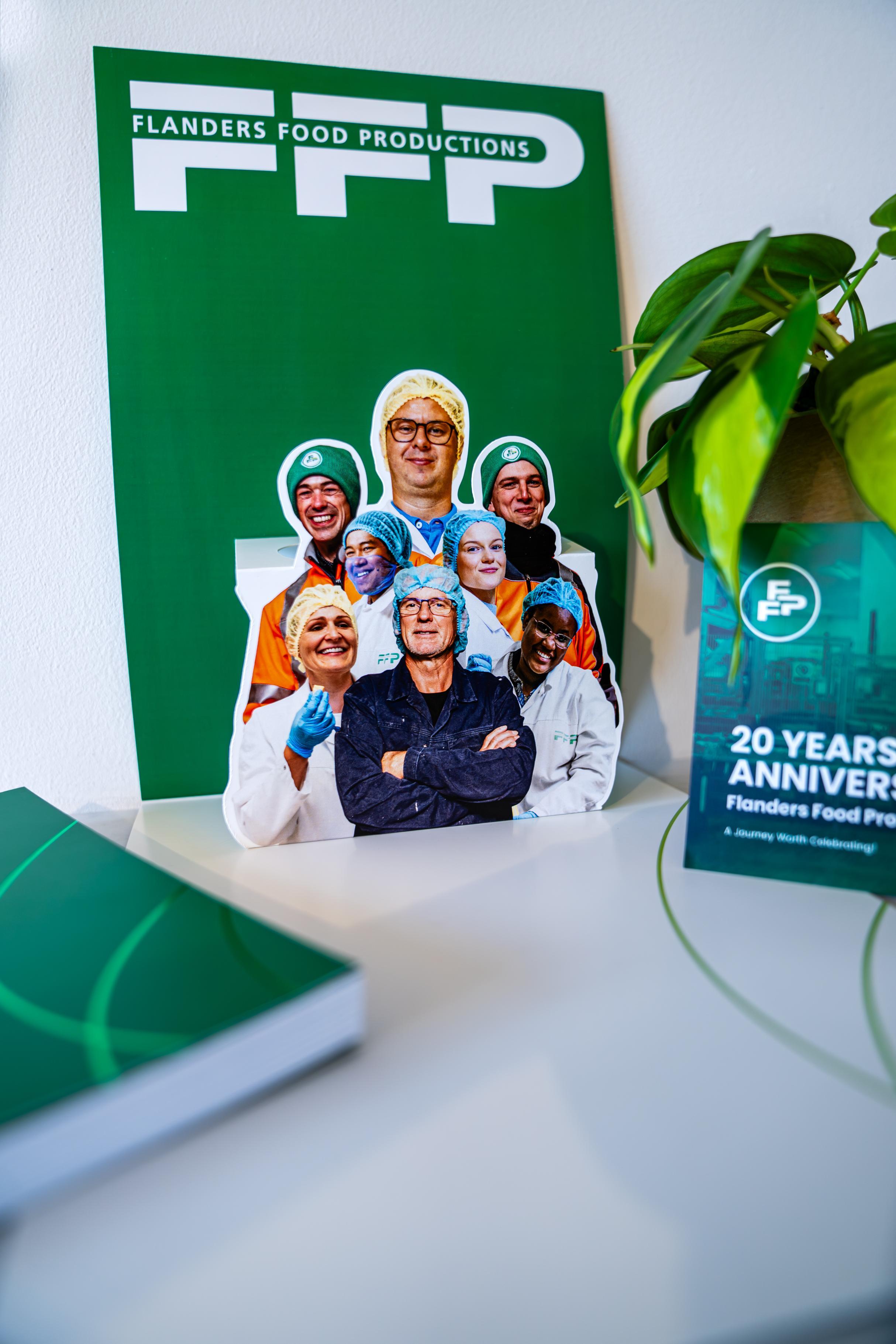 Hoe Flanders Food Productions haar nieuwe identiteit doortrok tot op de werkvloer: met echte mensen, een helder verhaal en een slimme ‘werken bij’-aanpak.