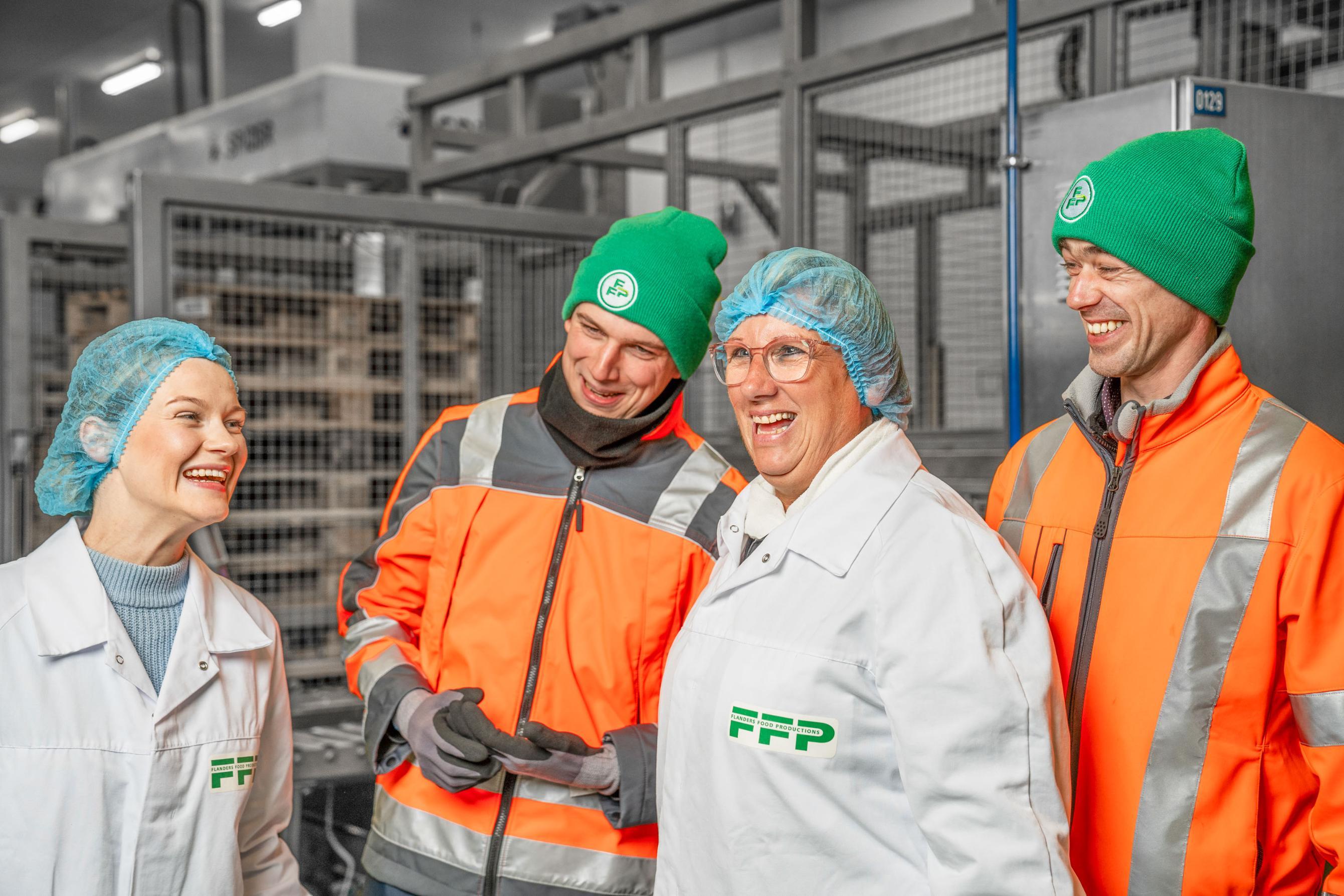 Hoe Flanders Food Productions haar nieuwe identiteit doortrok tot op de werkvloer: met echte mensen, een helder verhaal en een slimme ‘werken bij’-aanpak.