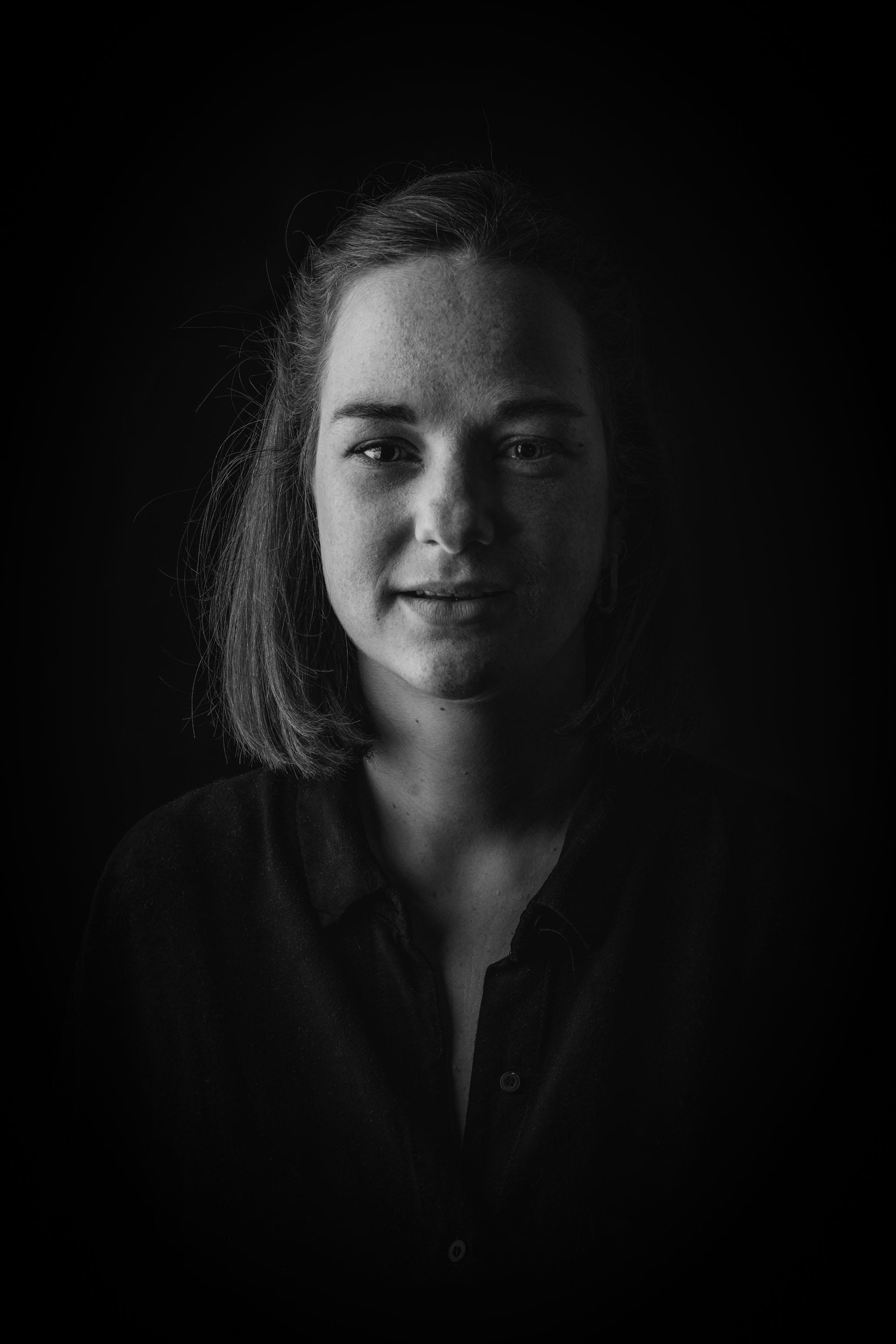Daphne, brand & digital designer bij Perfect Pixel.