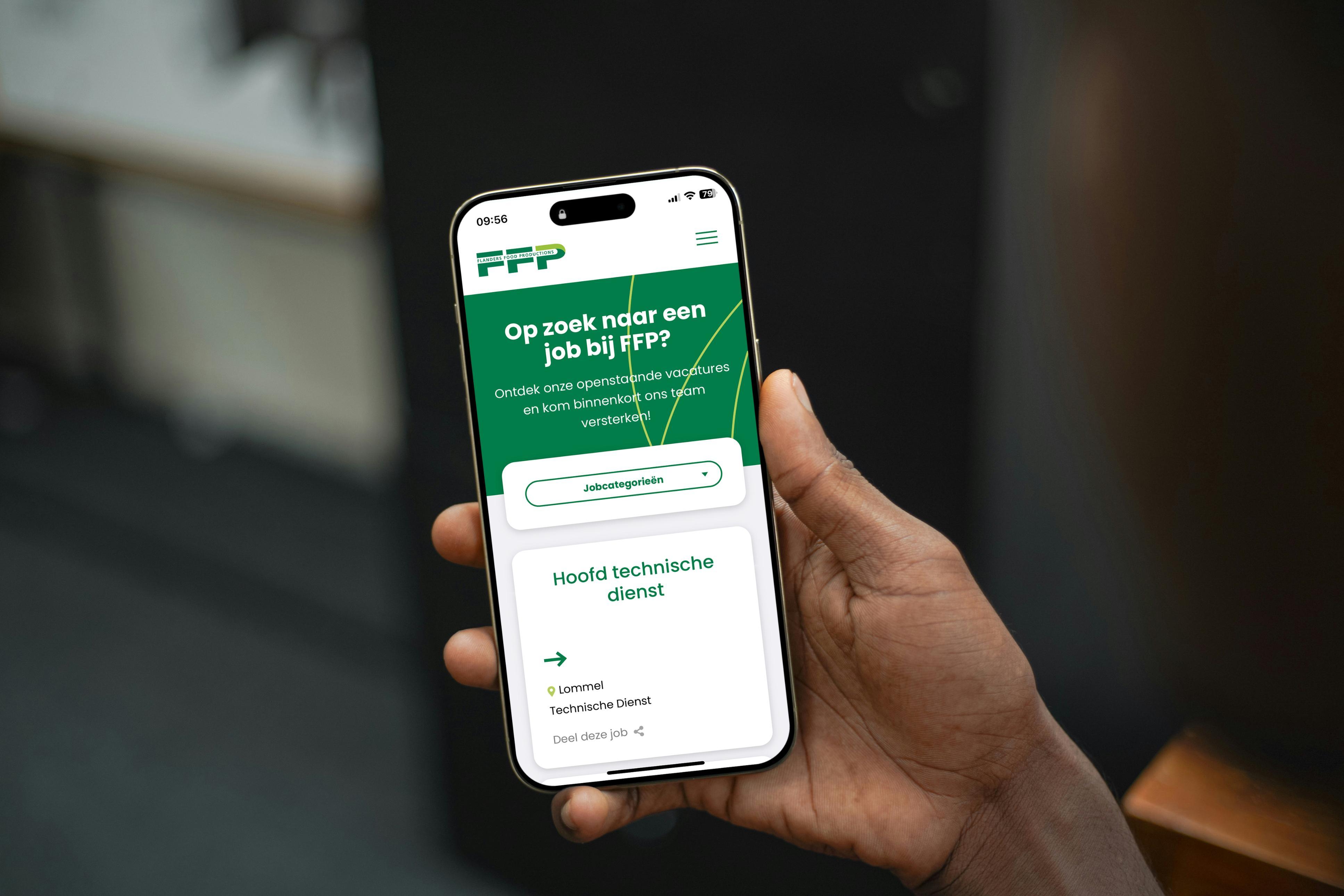 Hoe Flanders Food Productions haar nieuwe identiteit doortrok tot op de werkvloer: met echte mensen, een helder verhaal en een slimme ‘werken bij’-aanpak.