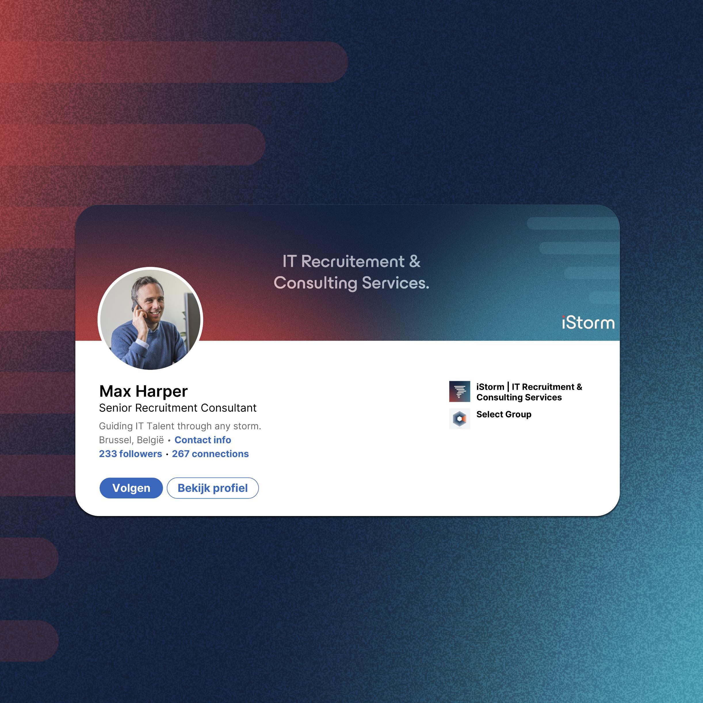 Een nieuwe wind voor iStorm | Perfect Pixel Perfect Pixel gaf iStorm een frisse, toekomstgerichte rebranding met een nieuwe merkstrategie, website en communicatie. Bekijk hier het resultaat.