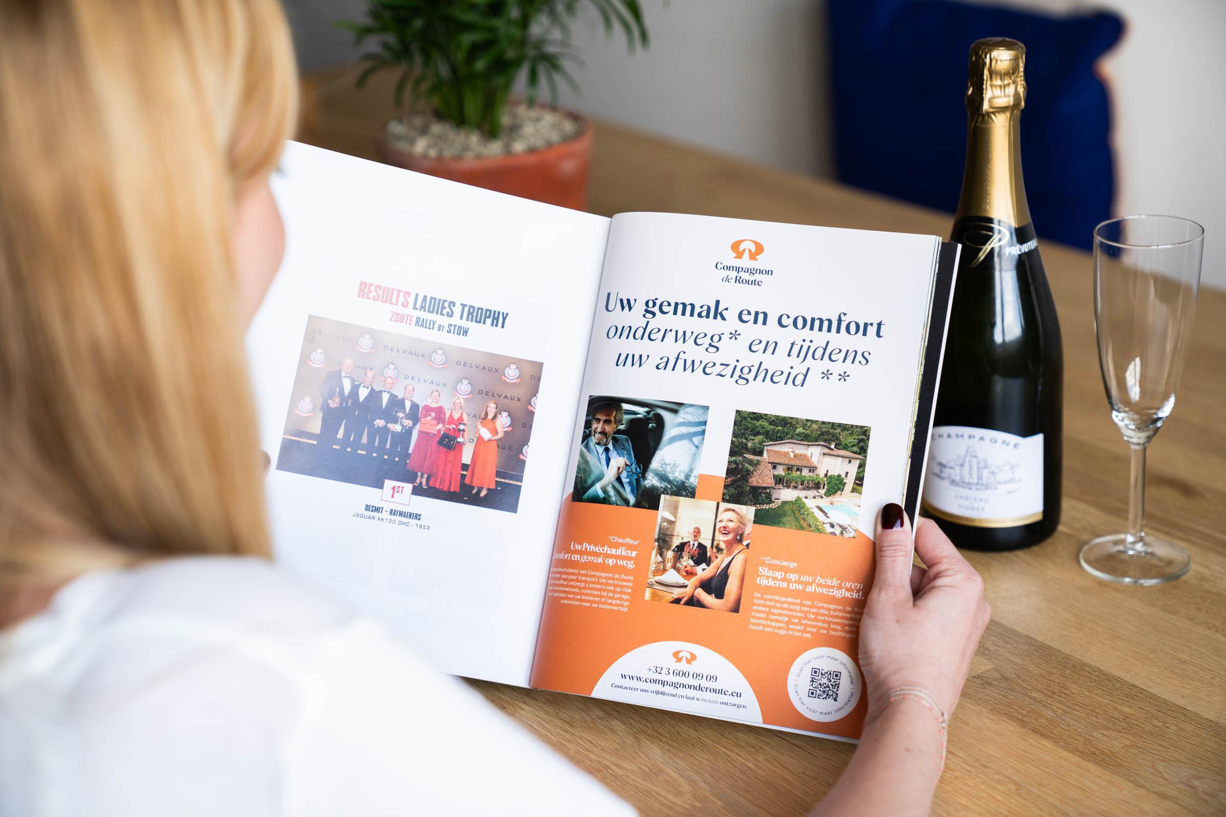 Perfect Pixel zette Compagnon de Route op een unieke manier in de markt met een frisse branding en toegankelijke communicatie. Bekijk hier het resultaat.