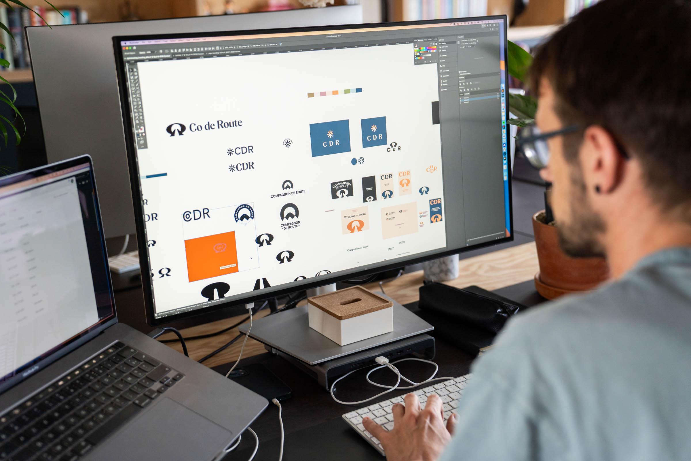 Perfect Pixel zette Compagnon de Route op een unieke manier in de markt met een frisse branding en toegankelijke communicatie. Bekijk hier het resultaat.