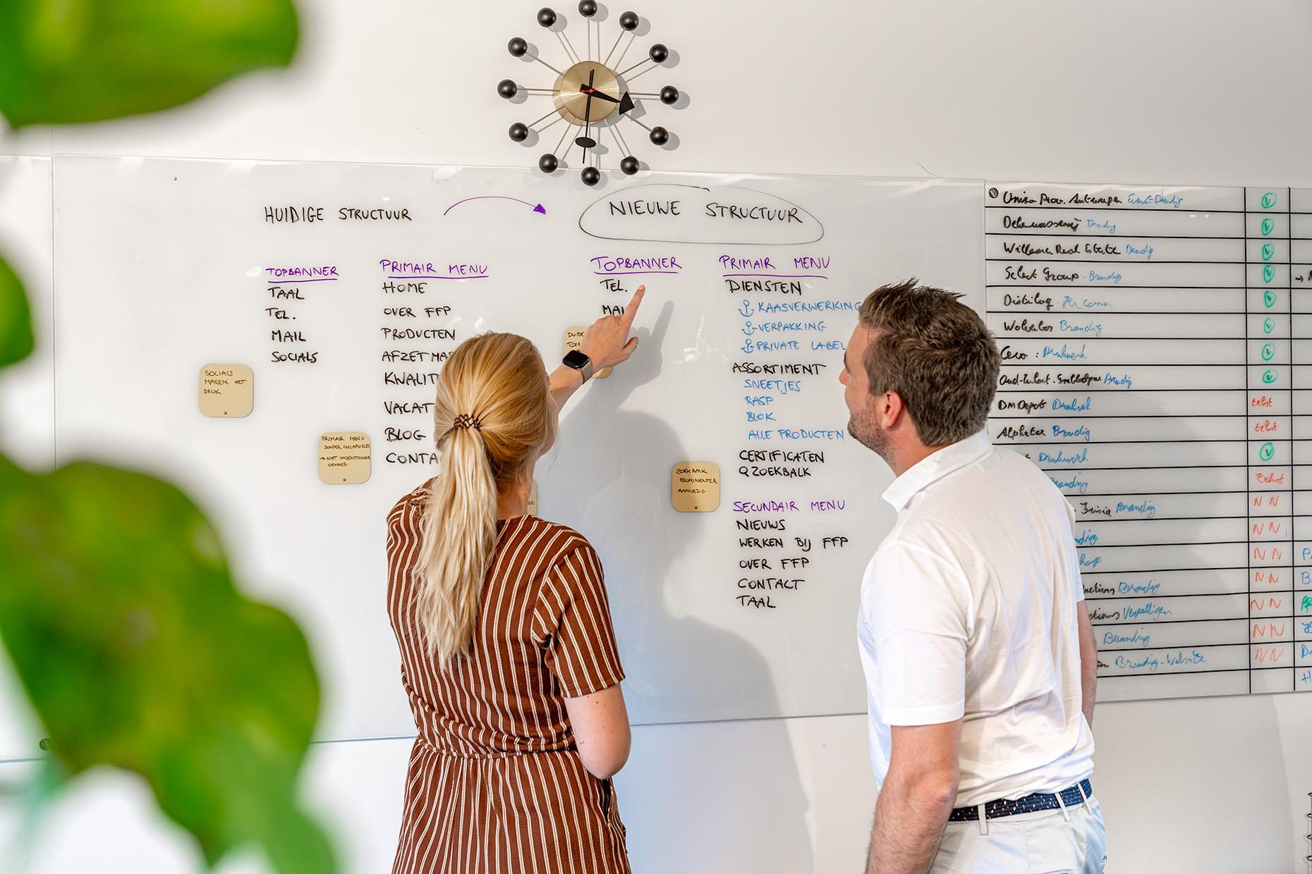 Van kaasexpert tot talentmagneet voor FFP | Perfect Pixel Hoe Flanders Food Productions haar nieuwe identiteit doortrok tot op de werkvloer: met echte mensen, een helder verhaal en een slimme ‘werken bij’-aanpak.