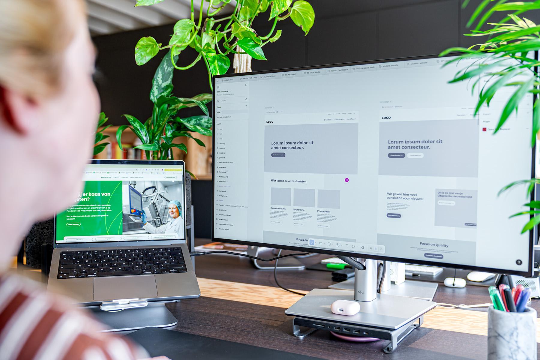 Van kaasexpert tot talentmagneet voor FFP | Perfect Pixel Hoe Flanders Food Productions haar nieuwe identiteit doortrok tot op de werkvloer: met echte mensen, een helder verhaal en een slimme ‘werken bij’-aanpak.
