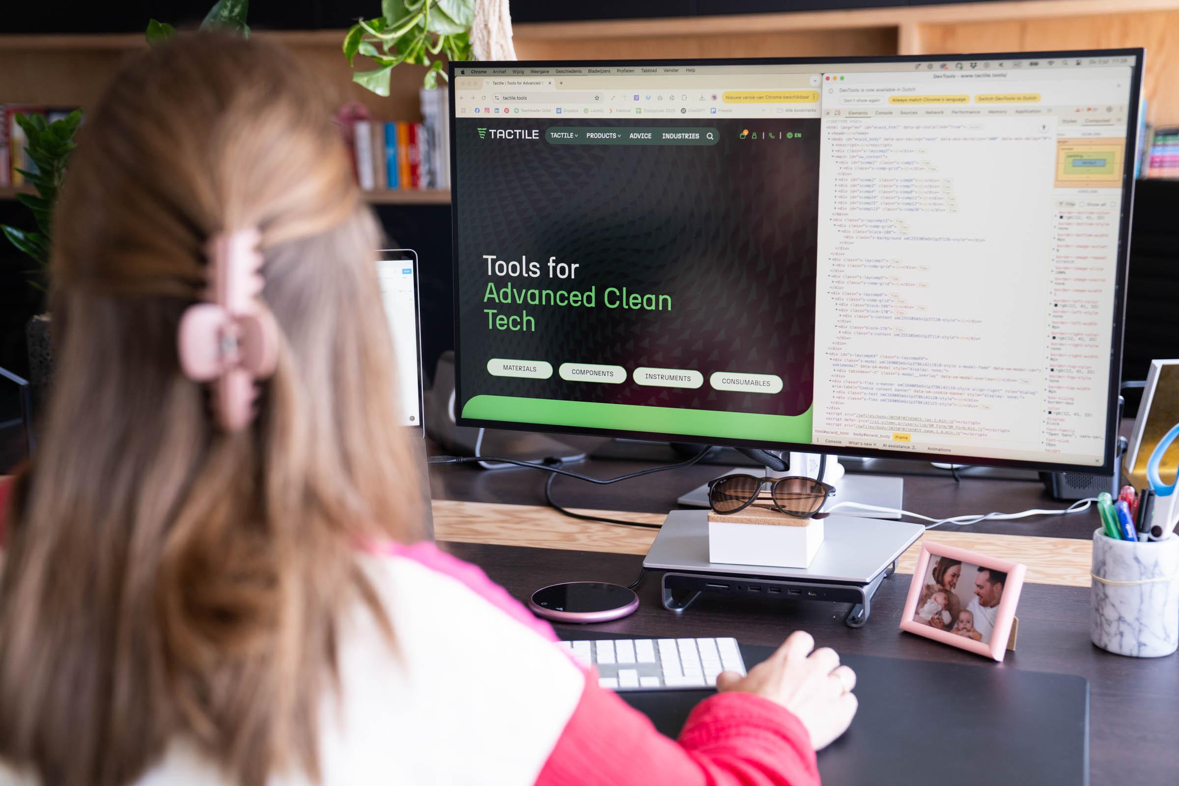 Future-proof branding voor Tactile in cleantech | Perfect Pixel Nieuwe naam, merkidentiteit en e-commerce platform voor Tactile: technisch én menselijk, opvallend in een nichemarkt. Bekijk hier het resultaat.