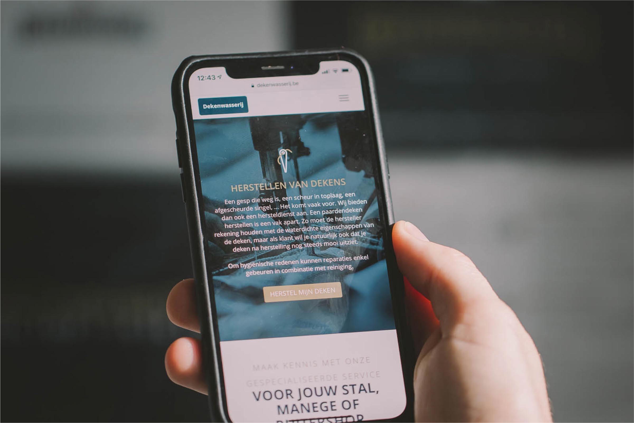 Perfect Pixel - Dekenwasserij Ontdek hoe Perfect Pixel Dekenwasserij opnieuw positioneerde met een sterke merkidentiteit, gericht op kwaliteit en authenticiteit voor paardenliefhebbers.