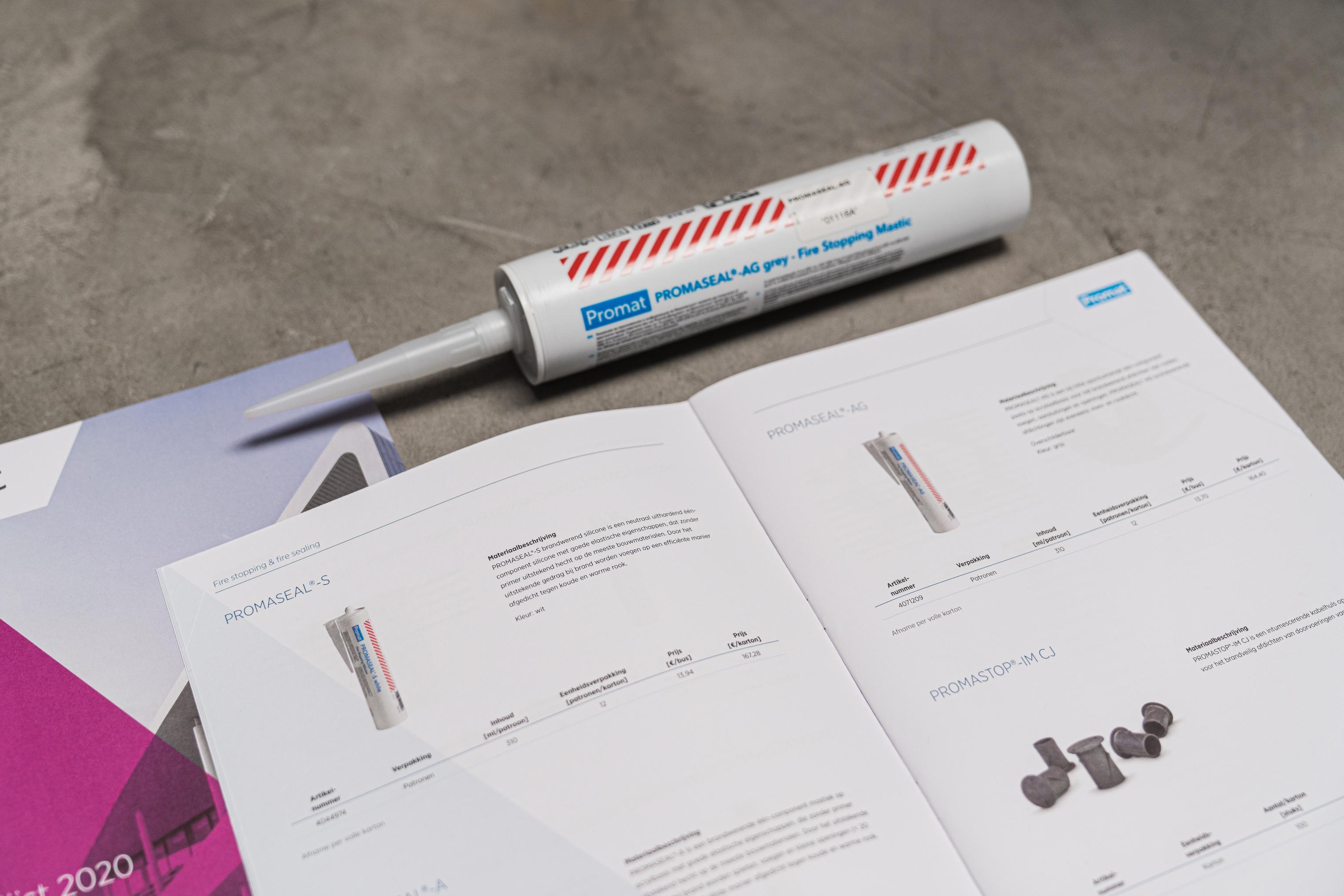 Zijn prijslijsten voor bouwmaterialen saai? Niet die van Promat en Siniat. Zij vertrouwden op Perfect Pixel voor hun visuele identiteit. Bekijk hier het resultaat.
