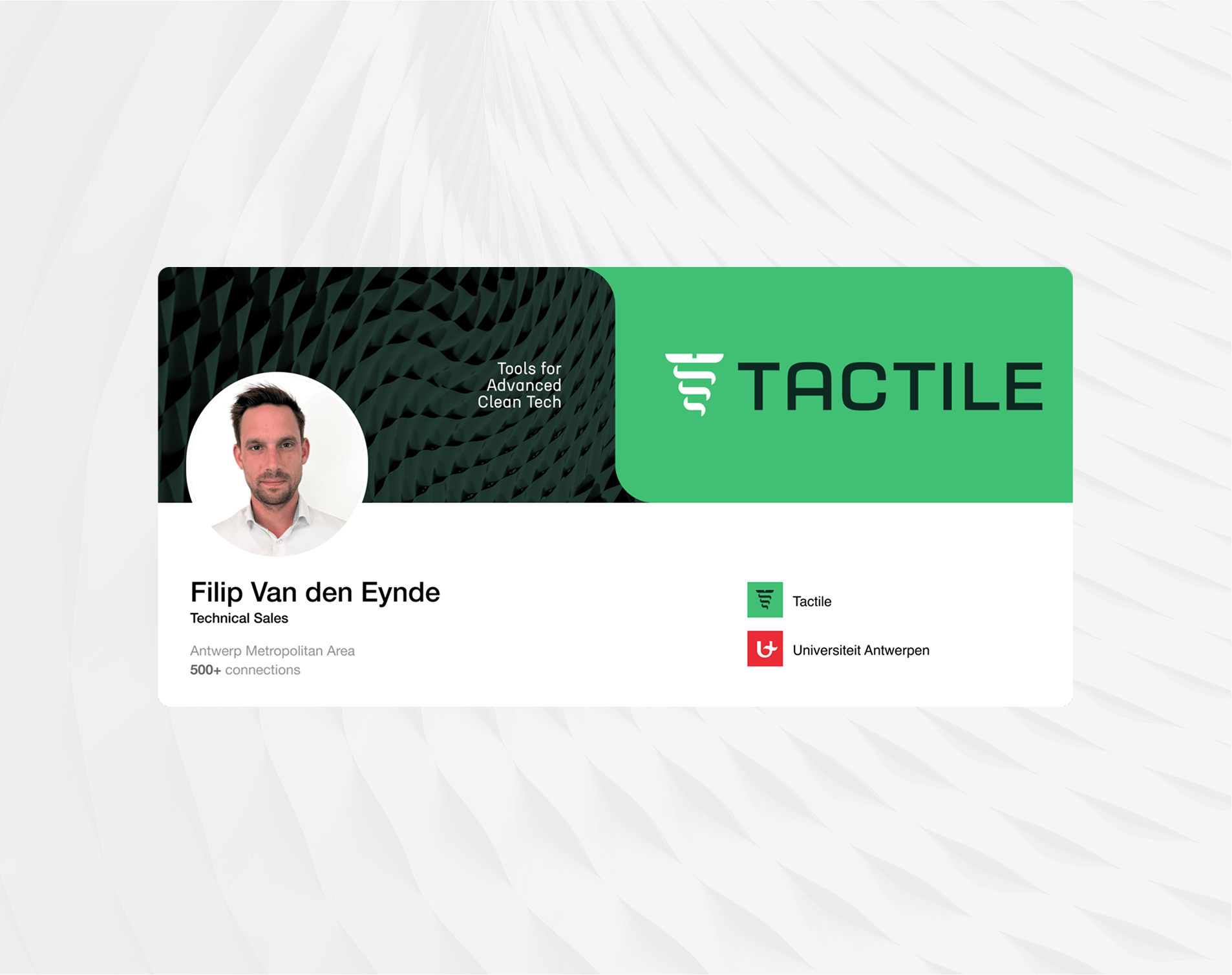 Future-proof branding voor Tactile in cleantech | Perfect Pixel Nieuwe naam, merkidentiteit en e-commerce platform voor Tactile: technisch én menselijk, opvallend in een nichemarkt. Bekijk hier het resultaat.